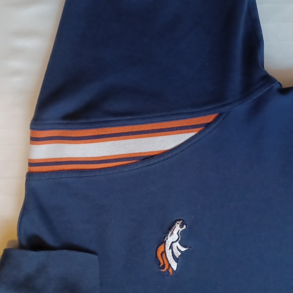 Reebok Denver Broncos Polo Shirt- Sz. Med - Picture 3 of 7